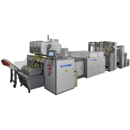 Kunststoff-Kunststoffbeutelmaschine - 110 SHP - Mobert S.r.l. - Papier / automatisch