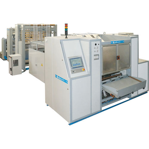 Kunststoff-Kunststoffbeutelmaschine - SHP 110 2M Auto  - Mobert S.r.l.
