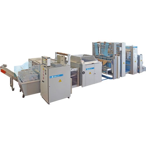 Papier-Kunststoffbeutelmaschine - 110-130 6M  - Mobert S.r.l. - automatisch