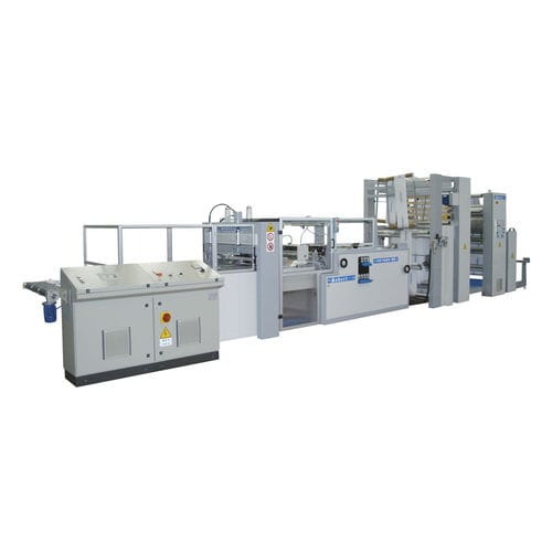 Kunststoff-Kunststoffbeutelmaschine - Gamma 80-110-130  - Mobert S.r.l. - automatisch