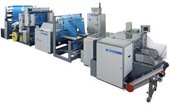 Kunststoff-Kunststoffbeutelmaschine - Nastrosac 130 DUO  - Mobert S.r.l. - Papier
