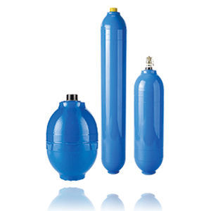 Membranakkumulator - AC series - HYDRO LEDUC - Schrauben / Blasen / für Baumaschinen