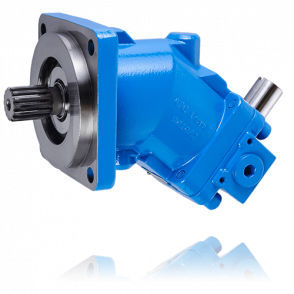 Hydraulikmotor mit Rundkolben - HYDRO LEDUC - für Baumaschinen