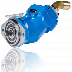 Hydraulische Kolbenpumpe - XAI series - HYDRO LEDUC - mit konstantem Hubraum / Flansch / automatisch