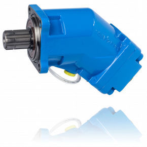 Hydraulikmotor mit konstantem Hubraum - MXP series - HYDRO LEDUC - mit Rundkolben / Hochdruck / für offenen Kreislauf