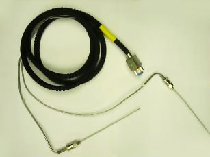 Thermoelement-Temperaturfühler - MTC  - CONTROLE MESURE REGULATION - für Abgas