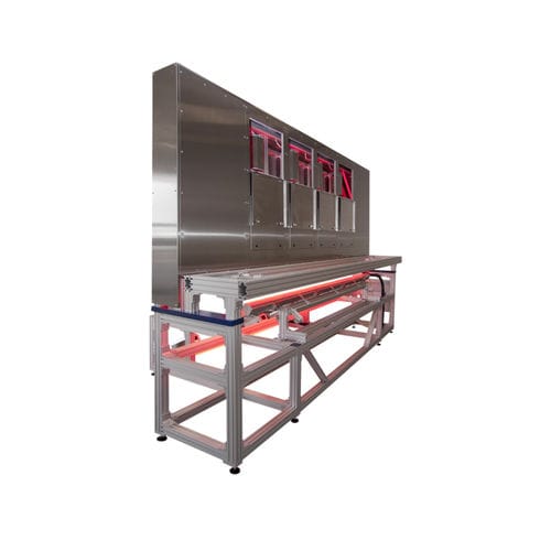 Kamera-Inspektionssystem - WebControl S CarbonFiber - PIXARGUS GmbH - Multikamera / Oberflächen / Inline