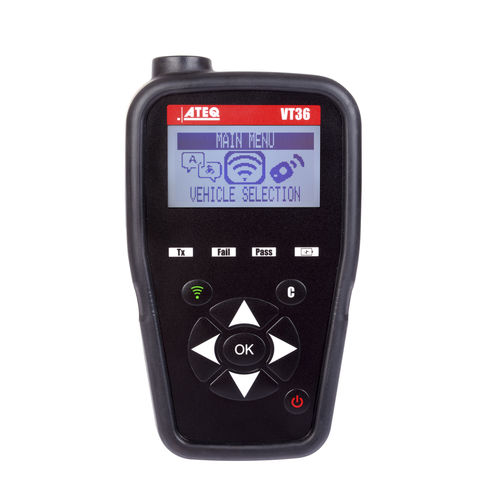 USB-Diagnosekoffer - VT36 - ATEQ - ANZEIGE VIN-Nr. / ECU-Programmierung / RDKS