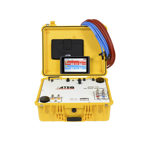 Leistungstester - ADSE 743 - ATEQ - Druck / für Kabel / für Touchscreen