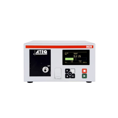 Durchfluss-Dichtheitsprüfgerät - D620 - ATEQ - Tischgerät / kontinuierlich / automatisch