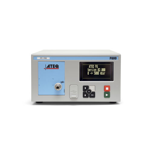 Dichtheitsprüfgerät / absoluter Druckverlust - F600 - ATEQ - kompakt / automatisch