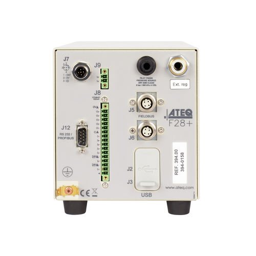 Differenzdruckverlust-Dichtheitsprüfgerät - F28+ - ATEQ - kompakt / Inline / Einkopf