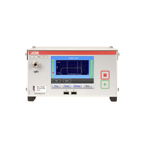 Differenzdruckverlust-Dichtheitsprüfgerät - F5200 - ATEQ - für Automobilanwendungen / für Atemschutzgeräte und -masken / Inline