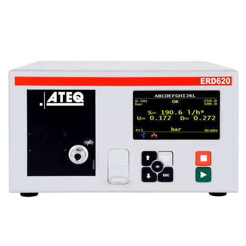 Druckabfall-Leckdetektor - ERD620 - ATEQ - Druck / Gas / mit Digitalanzeige
