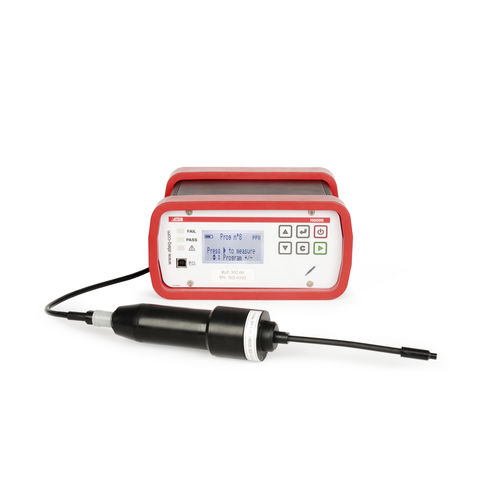 Tracergas-Leckdetektor - H6000 - ATEQ - Wasserstoff / mit Digitalanzeige