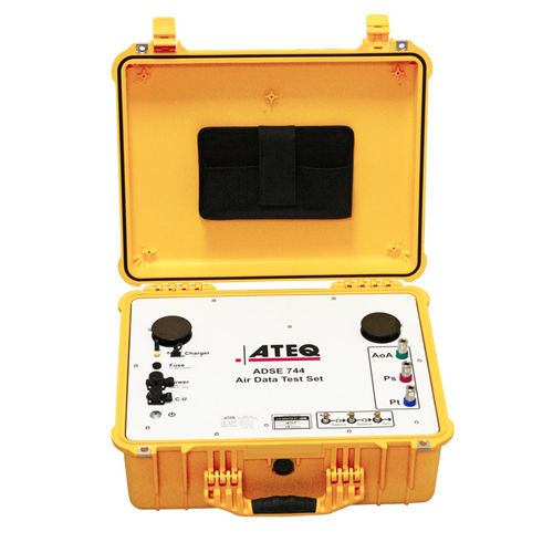 Pitot-Prüfstand - ADSE 744 - ATEQ - für Hangar und Tarmac / für Materialien / mechanisch