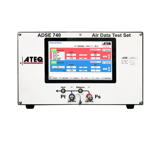 Leistungsfähigkeits-Tester - ADSE 740 - ATEQ - Druck / Luft / für Luftfahrtanwendungen