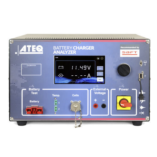 Batterieladegerät für Luftfahrtanwendungen - ATEQ BCA - ATEQ - Desktop