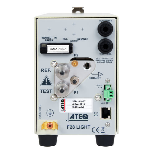 Differenzdruckverlust-Dichtheitsprüfgerät - F28 Light - ATEQ - für die Automation / für Verpackung / Blister
