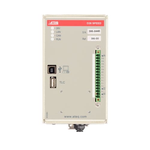 Durchflusstester - D26 SPEED - ATEQ - für Armaturen / für Produktion / kompakt