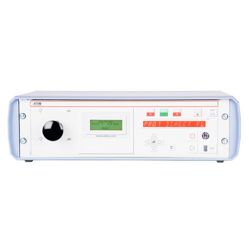 Differenzdruck-Durchflussmesser - MF570 - ATEQ - Volumen / Massen / für Luft