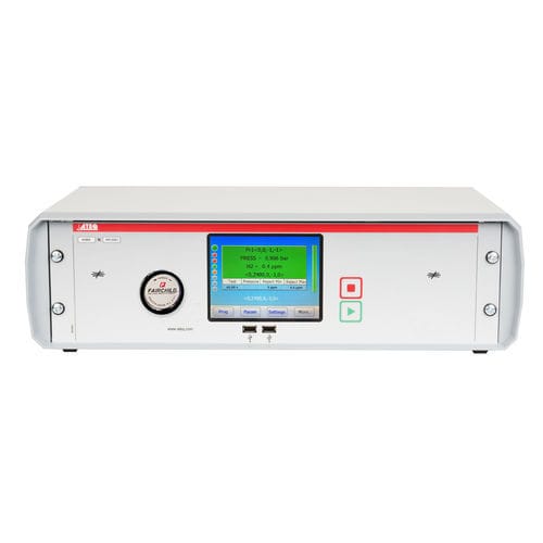 Tracergas-Leckdetektor - H5800 - ATEQ - Gas / Helium / Wasserstoff