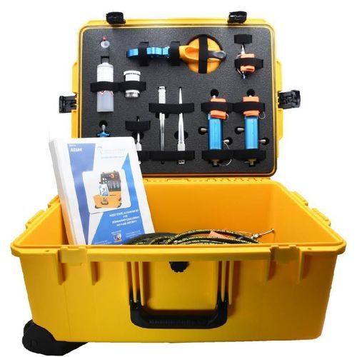 Manuelles Testkit - ATEQ - für Materialien / für die Luftfahrtindustrie / statisch