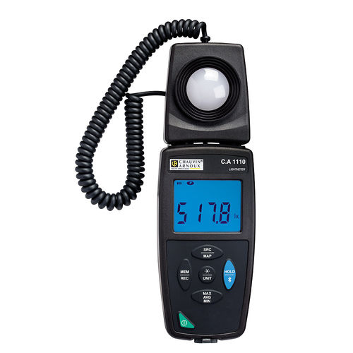 Digitales Luxmeter - CA 1110 Luxmètre  - CHAUVIN ARNOUX - Klasse C / kompakt / Taschen