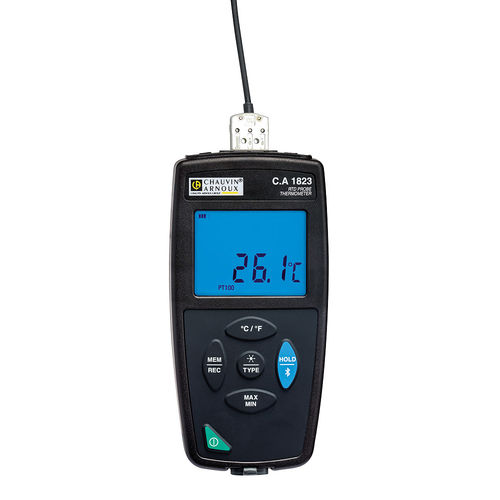 RTD-Thermometer - CA 1823 - CHAUVIN ARNOUX - Pt100 / Pt1000 / digital