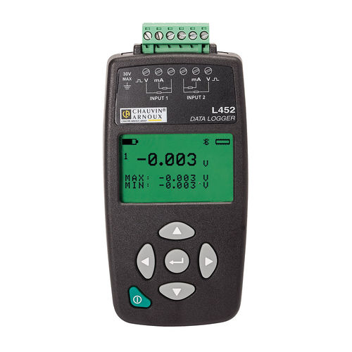 Spannungs-Datenlogger - L452 - CHAUVIN ARNOUX - Strom / USB / Bluetooth