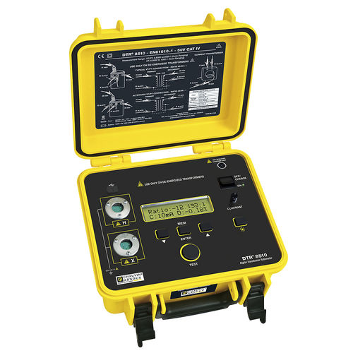 Digitaler Ratiometer - DTR 8510 - CHAUVIN ARNOUX - für Transformator