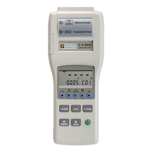 Spannungstester - CA 6630 - CHAUVIN ARNOUX - innerer Widerstand / Batterie / tragbar