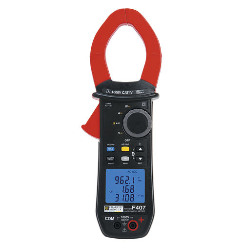 Digitale Strommesszange - F407 - CHAUVIN ARNOUX - tragbar / 1000 V / 1000 A