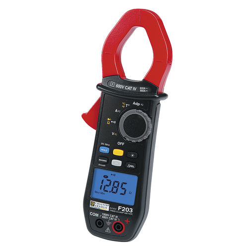 Digitale Strommesszange - F203 - CHAUVIN ARNOUX - tragbar / 600 V / 1000 V