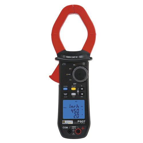 Digitale Strommesszange - F607 - CHAUVIN ARNOUX - tragbar / 1000 V / 2000 A