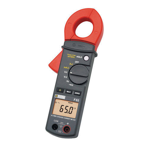 Digitale Strommesszange - F65 - CHAUVIN ARNOUX - tragbar / 600 V / 100 A