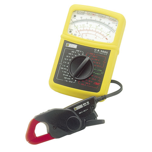 Analoges Multimeter - CA 5005 - CHAUVIN ARNOUX - tragbar / 600 V / 10 A