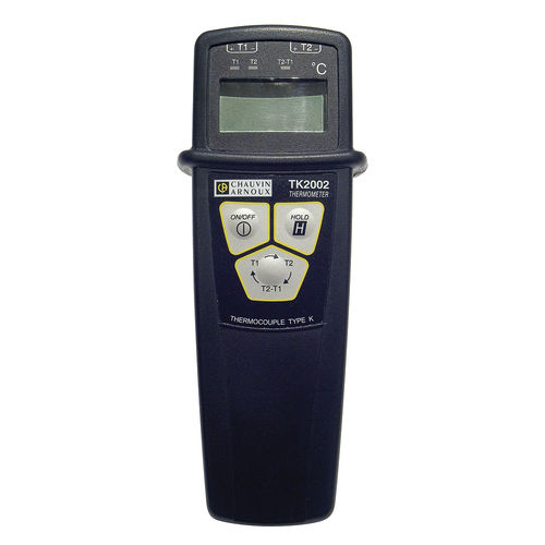 Thermoelement-Thermometer - TK 2002 - CHAUVIN ARNOUX - digital / IP65 / tragbar