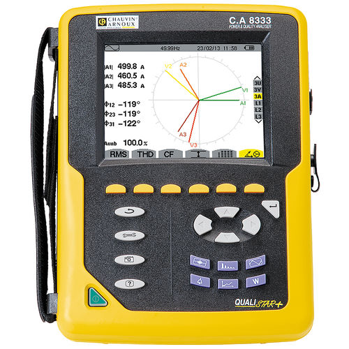 Stromnetz-Analysator - CA 8333 - CHAUVIN ARNOUX - Netzqualität / tragbar / kompakt
