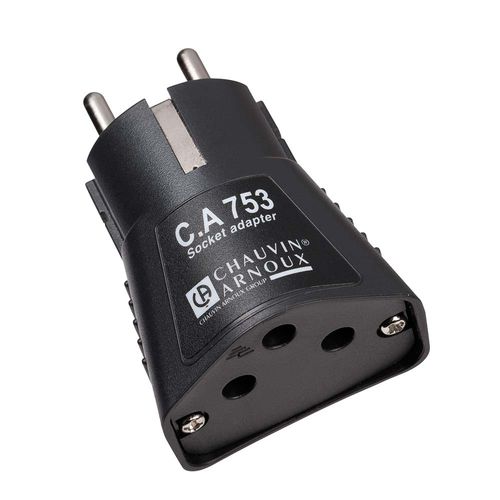 Test-Netzadapter - CA 753 - CHAUVIN ARNOUX - Sicherheit