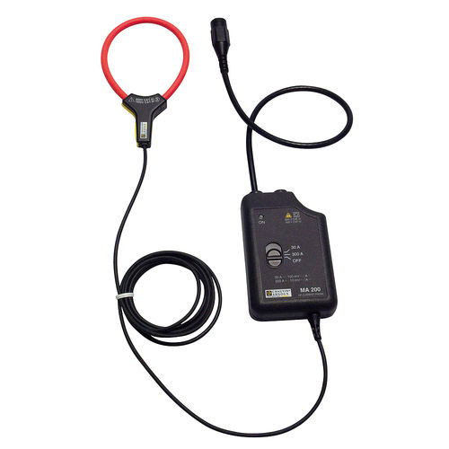 Closed-Loop-Stromsensor - MA200 - CHAUVIN ARNOUX - Zange / AC