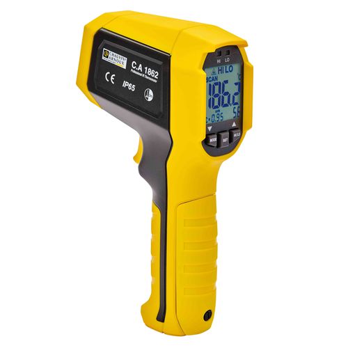 IR-Thermometer - CA 1862 - CA 1860 - CHAUVIN ARNOUX - mit LCD-Display / mit Doppellaser / wasserdicht
