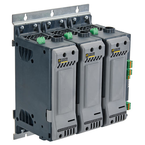 Thyristor-Leistungssteller - THYRITOP 600 - CHAUVIN ARNOUX - mit schnellem Transientenverhalten / dreiphasig / einphasig