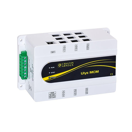 Impuls-Summenzähler - ULYS MCM - CHAUVIN ARNOUX - elektronisch / Industrie / für Schalttafelmontage