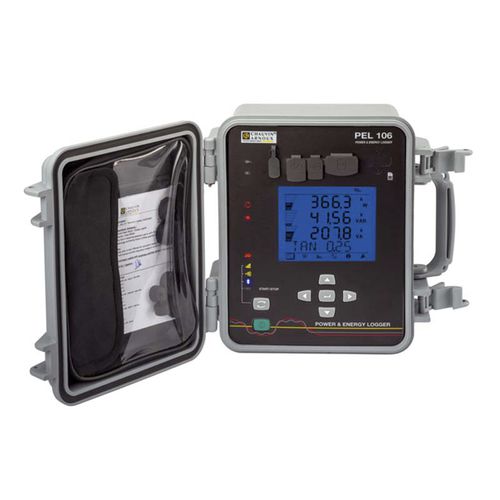 Leistungs-Datenlogger - PEL 106 - CHAUVIN ARNOUX - Energieverbrauch / USB / WiFi