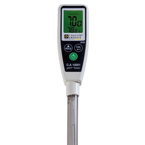 Tragbares pH-Messgerät - CA 10001 - CHAUVIN ARNOUX - Labor / Wasser / wasserdicht