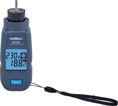 Erdungswiderstandstester - MX 531 - CHAUVIN ARNOUX - für Elektroinstallation / für Steckdose