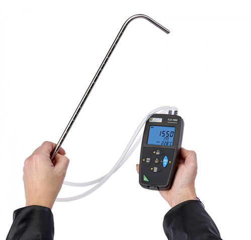 Differential-Mikromanometer - CA 1550 - CHAUVIN ARNOUX - digital / Bluetooth / USB