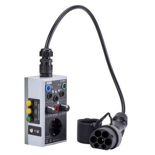 Test-Netzadapter - CA 6651 - CHAUVIN ARNOUX - für E-Ladestation / Sicherheit