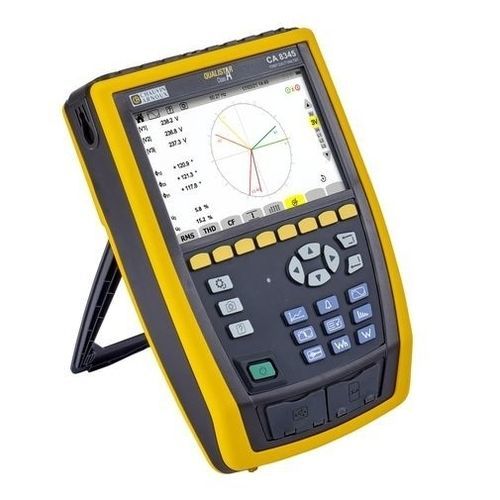 Netzqualitätsanalysator - CA 8345 - CHAUVIN ARNOUX - Handgerät / IP54 / mit Touchscreen
